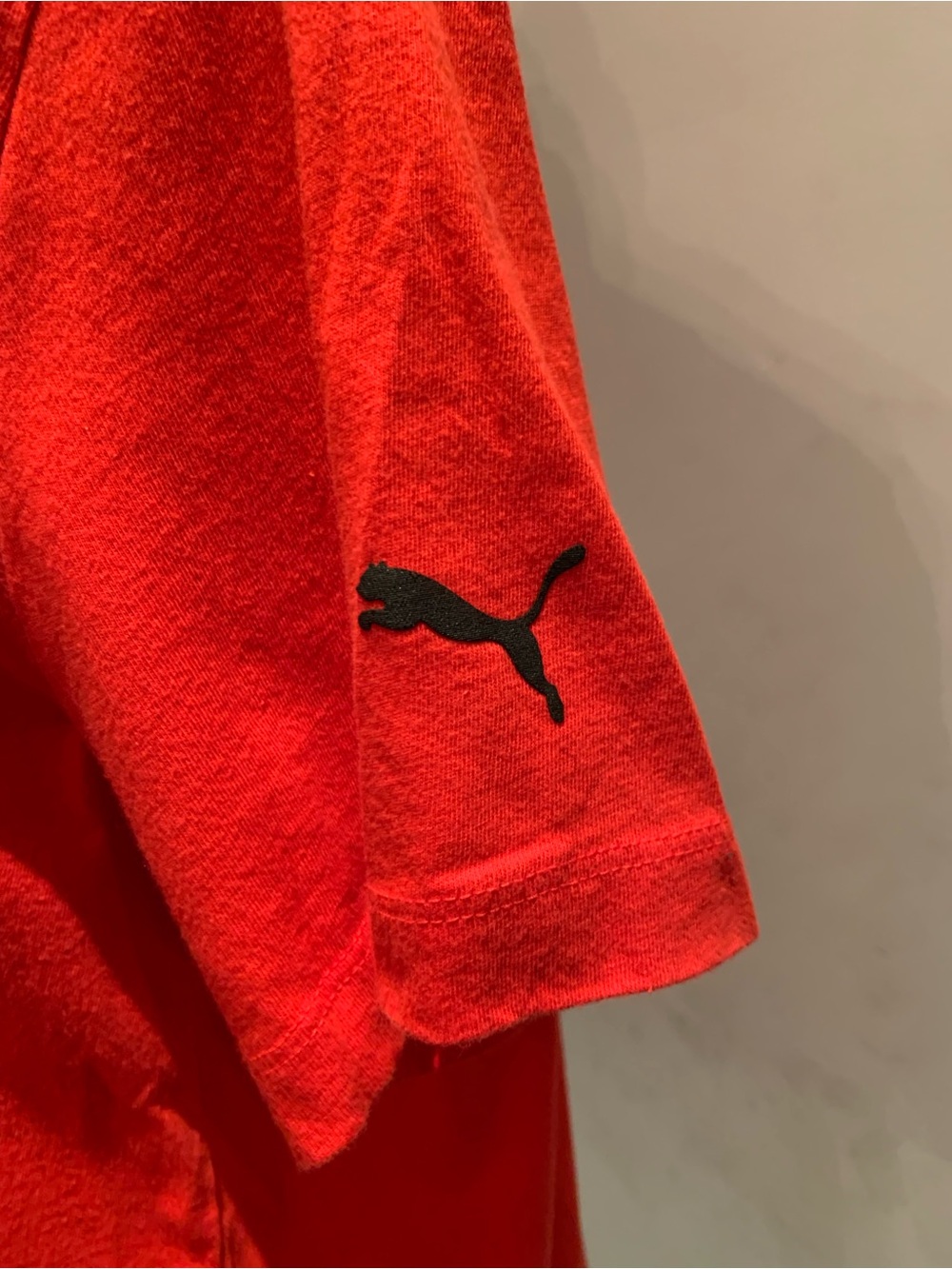🌹PUMA NWT! ROUND NECK ATHLETIC SHORT SLEEVE TEE. EXCELLENT CONDITION! - Picture 3 of 7